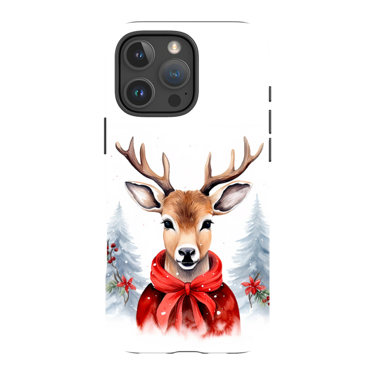 iPhone MagSafe Tough Case -  Deer Winter