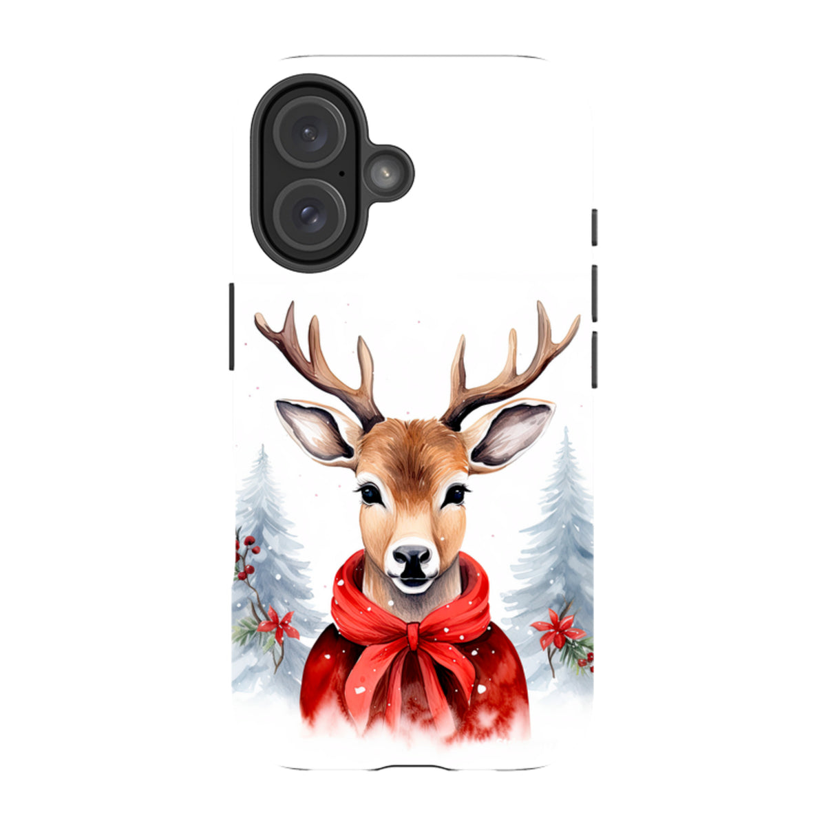 iPhone MagSafe Tough Case -  Deer Winter