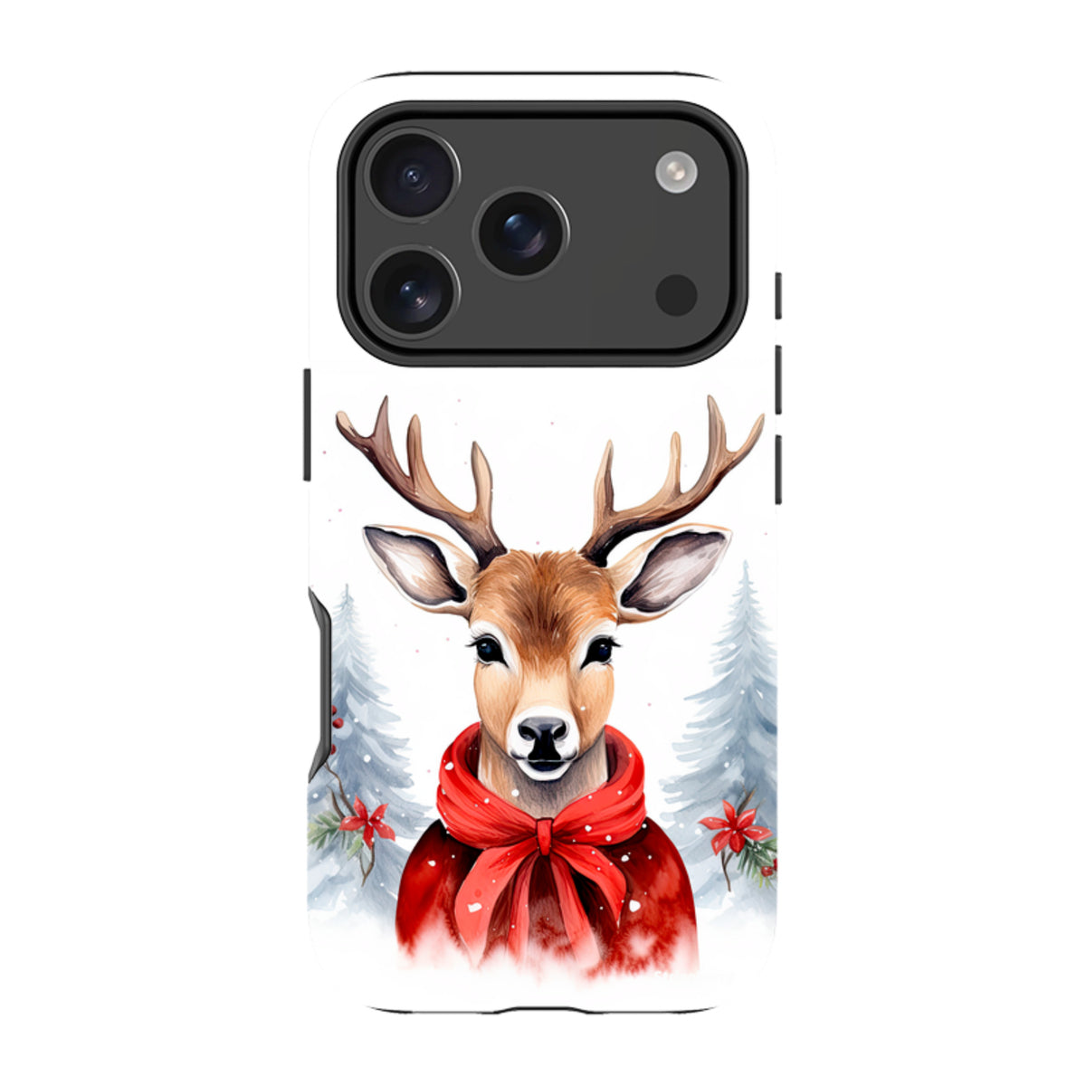 iPhone MagSafe Tough Case -  Deer Winter