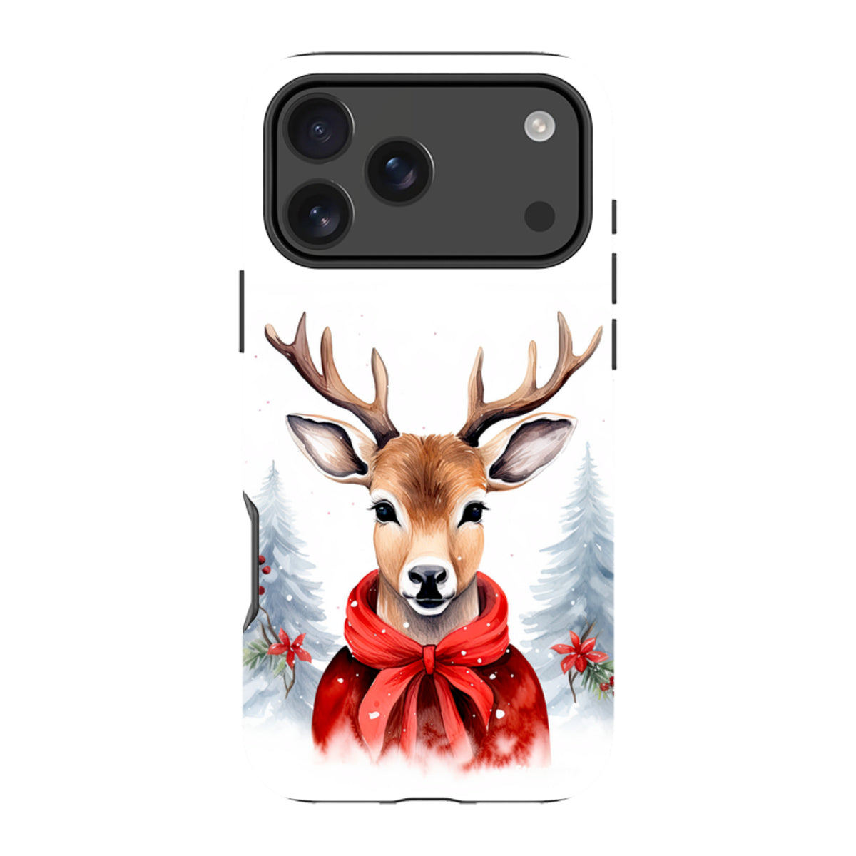 iPhone MagSafe Tough Case -  Deer Winter