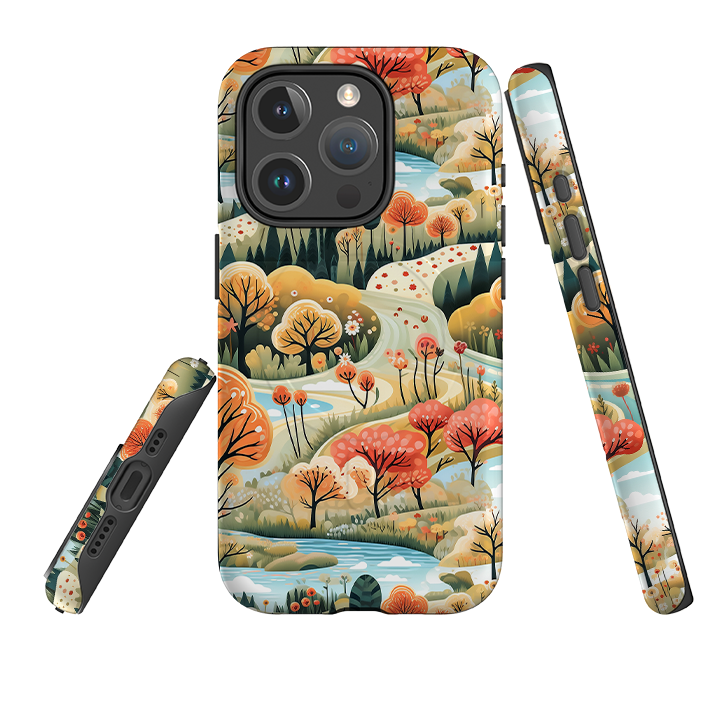 iPhone MagSafe Tough Case -  Delamere Forest