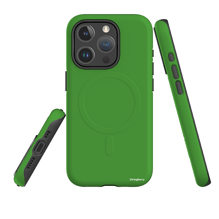 iPhone MagSafe Tough Case -  Delhi Green
