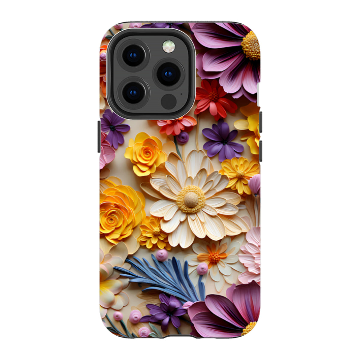 iPhone MagSafe Tough Case - Demeter Floral