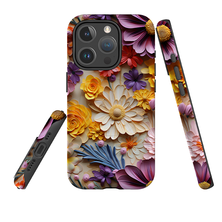 iPhone MagSafe Tough Case - Demeter Floral