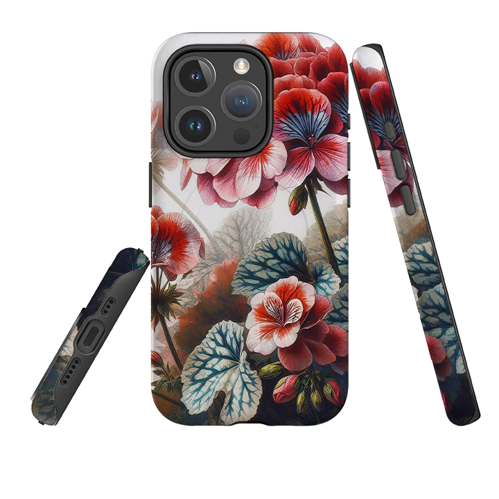 iPhone MagSafe Tough Case - Derwent Floral