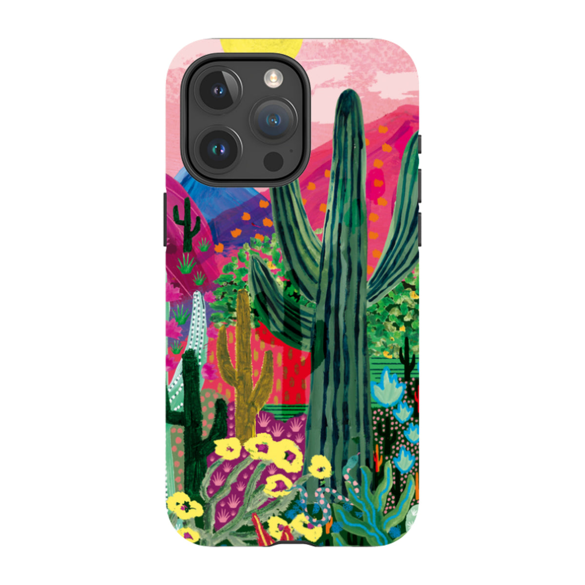 iPhone MagSafe Tough Case - Desert Dreaming II By Emma Frances Grant