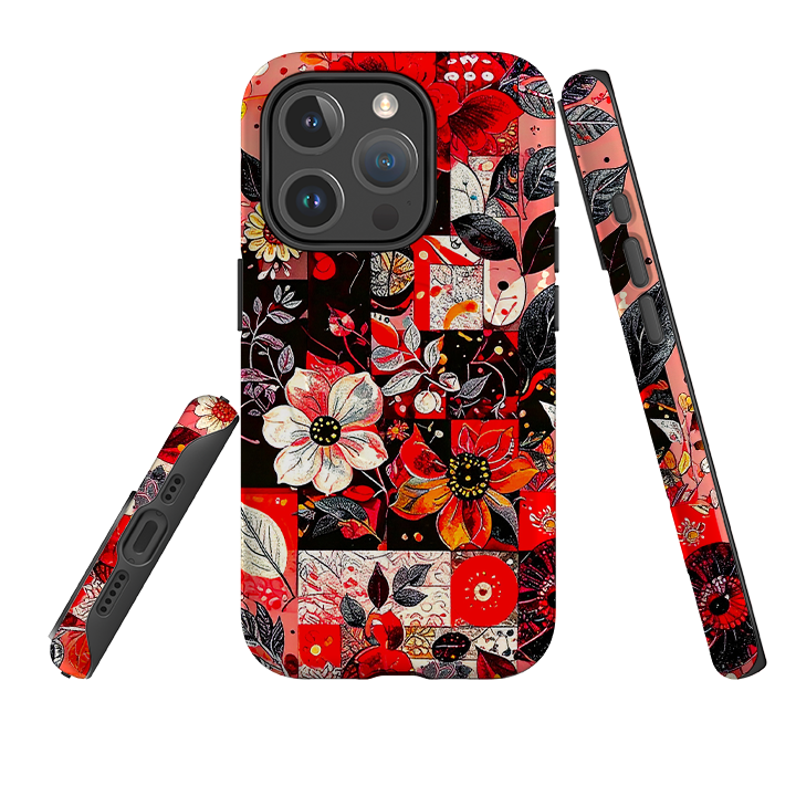 iPhone MagSafe Tough Case - Devon Floral