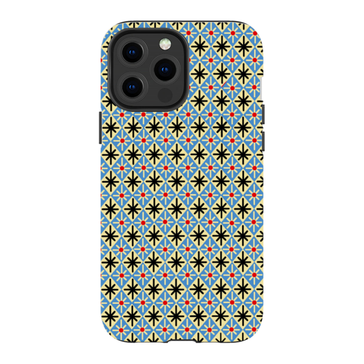 iPhone MagSafe Tough Case - Diamonds By Cressida Bell