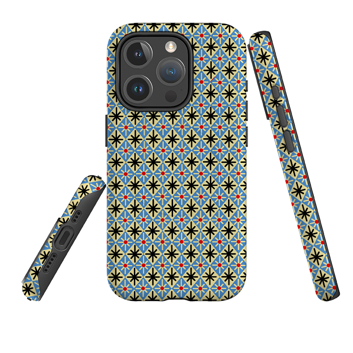 iPhone MagSafe Tough Case - Diamonds By Cressida Bell