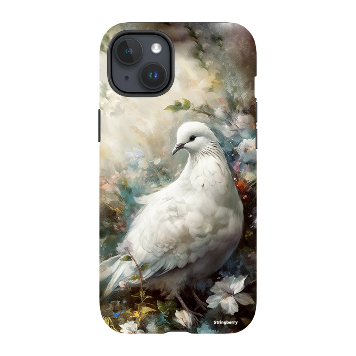 iPhone MagSafe Tough Case - Digby Dove