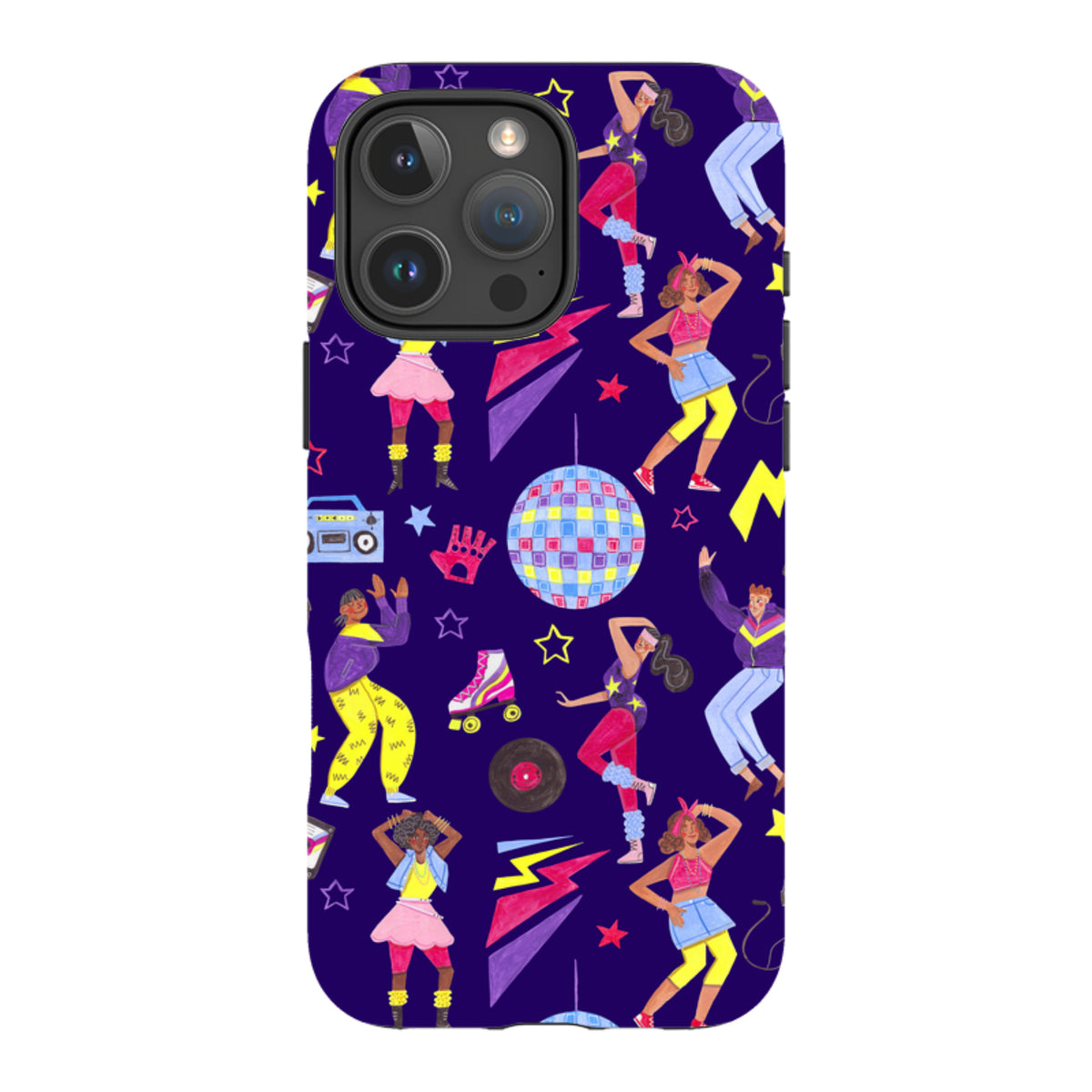 iPhone MagSafe Tough Case -  Disco By Caroline Bonne Muller