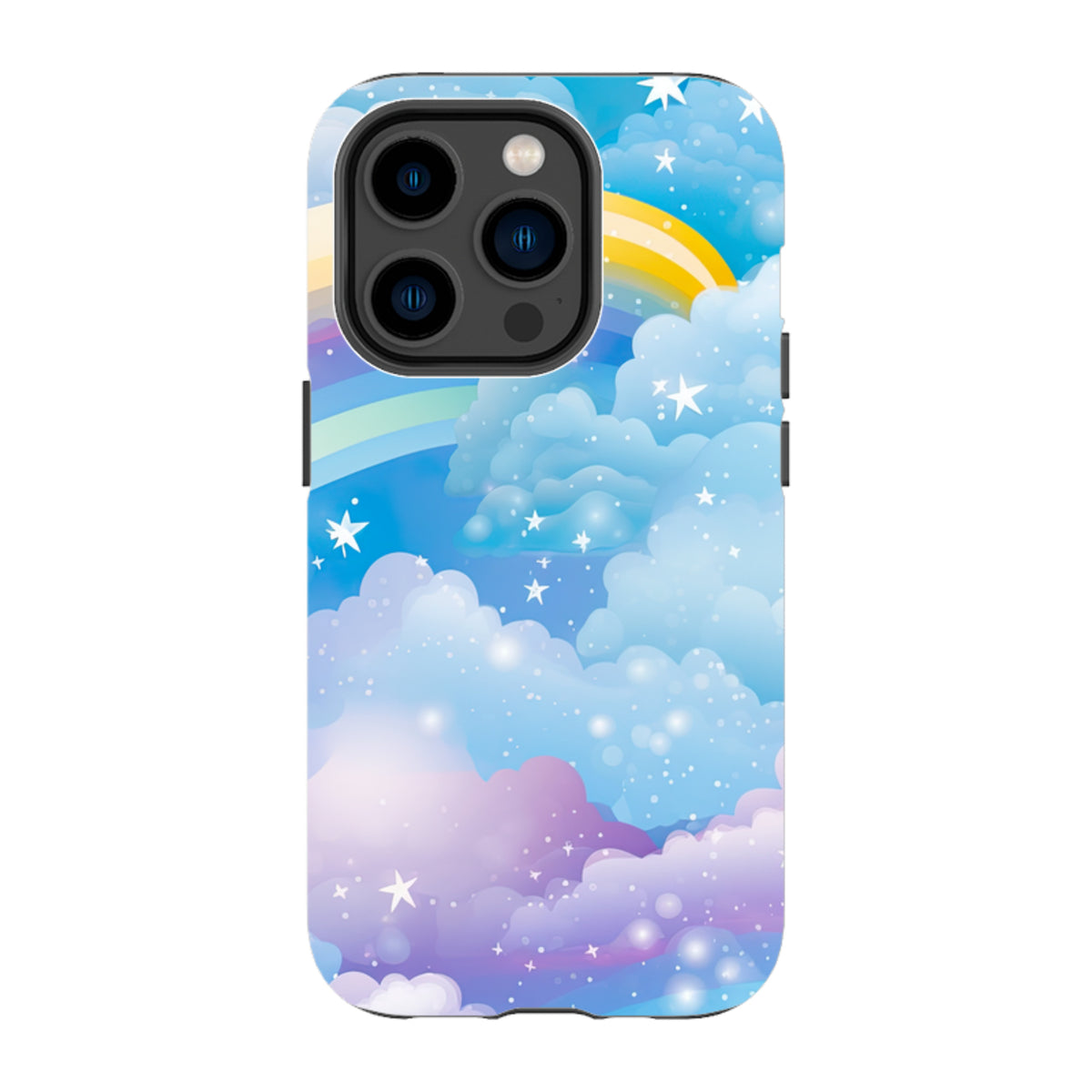 iPhone MagSafe Tough Case - Distant Rainbow II