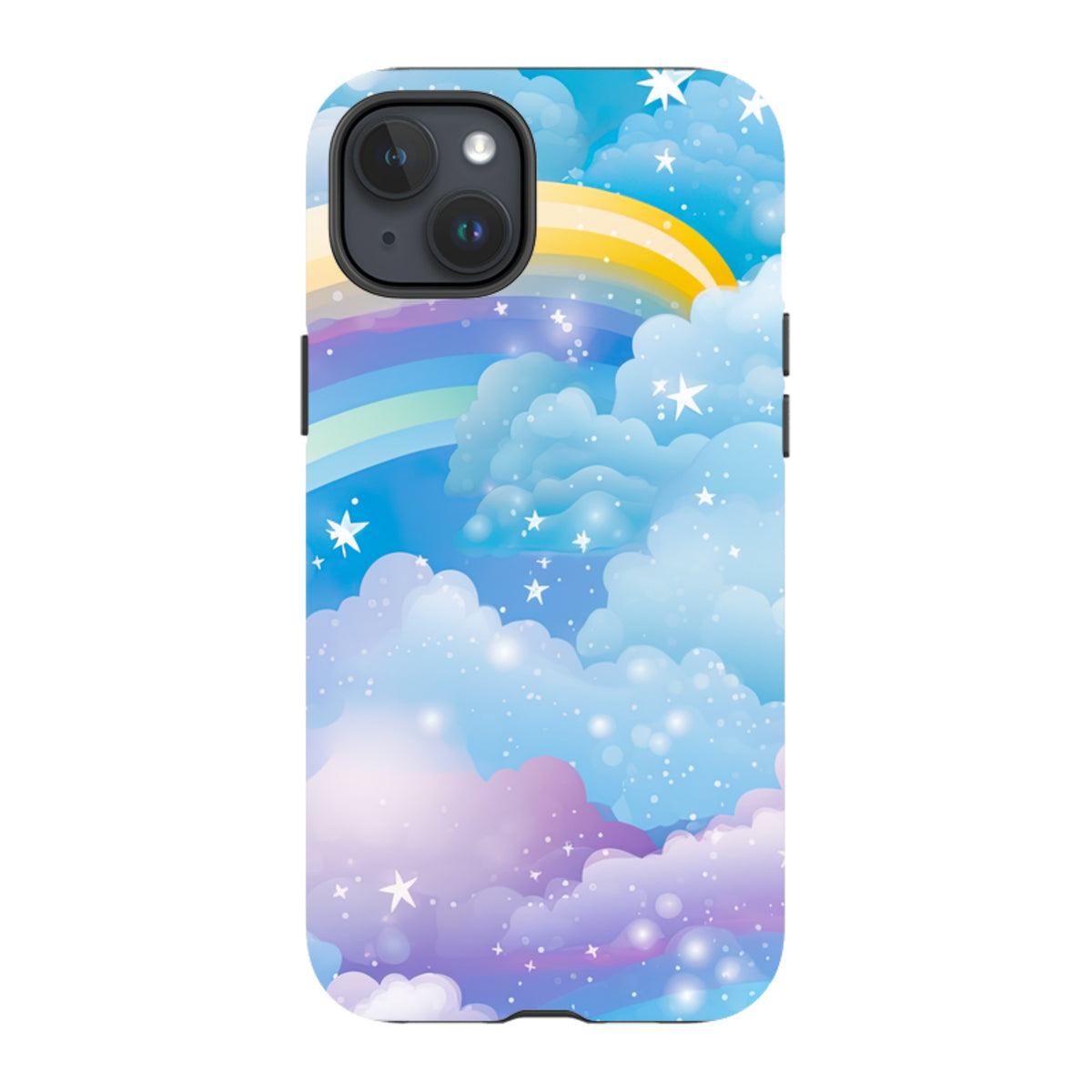 iPhone MagSafe Tough Case - Distant Rainbow II