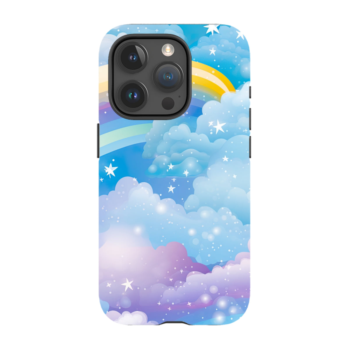 iPhone MagSafe Tough Case - Distant Rainbow II