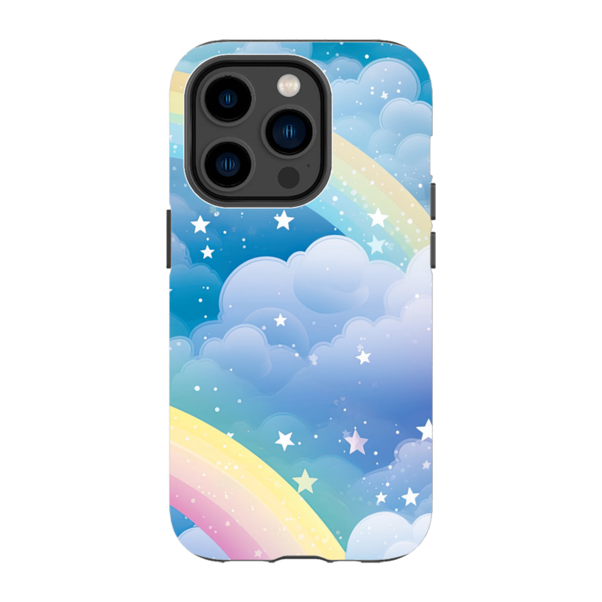 iPhone MagSafe Tough Case - Distant Rainbow