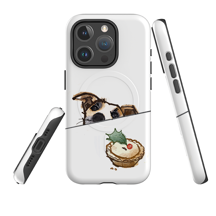 iPhone MagSafe Здрав Кейс - Куче и Джел от Лиан Пейн