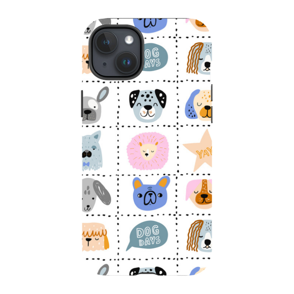 iPhone MagSafe Tough Case -  Dog Days