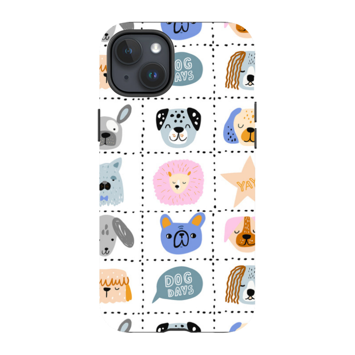 iPhone MagSafe Tough Case -  Dog Days