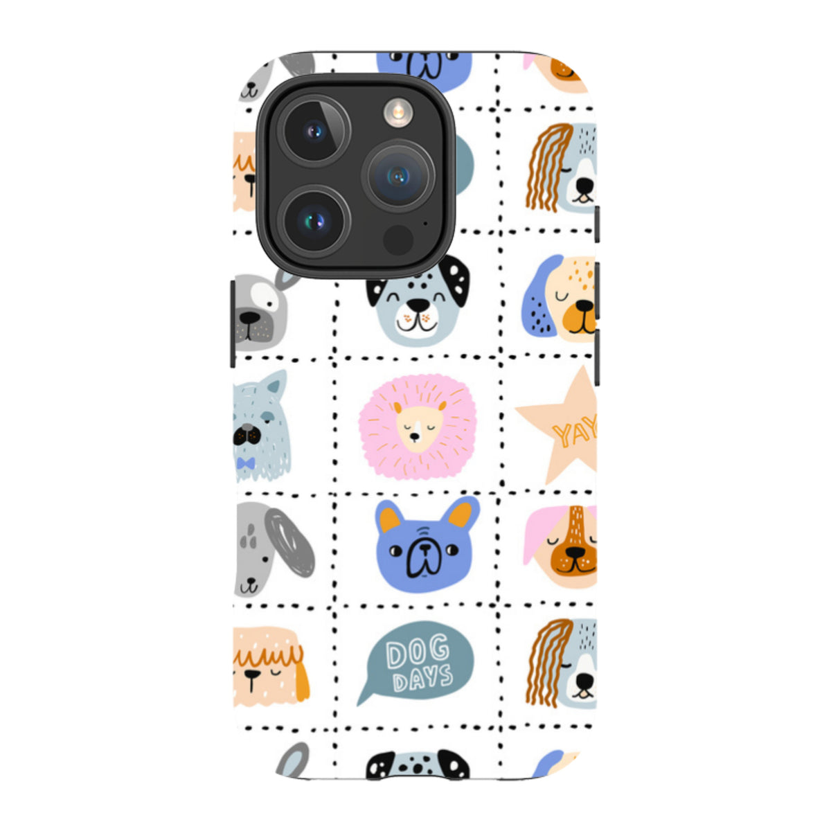 iPhone MagSafe Tough Case -  Dog Days