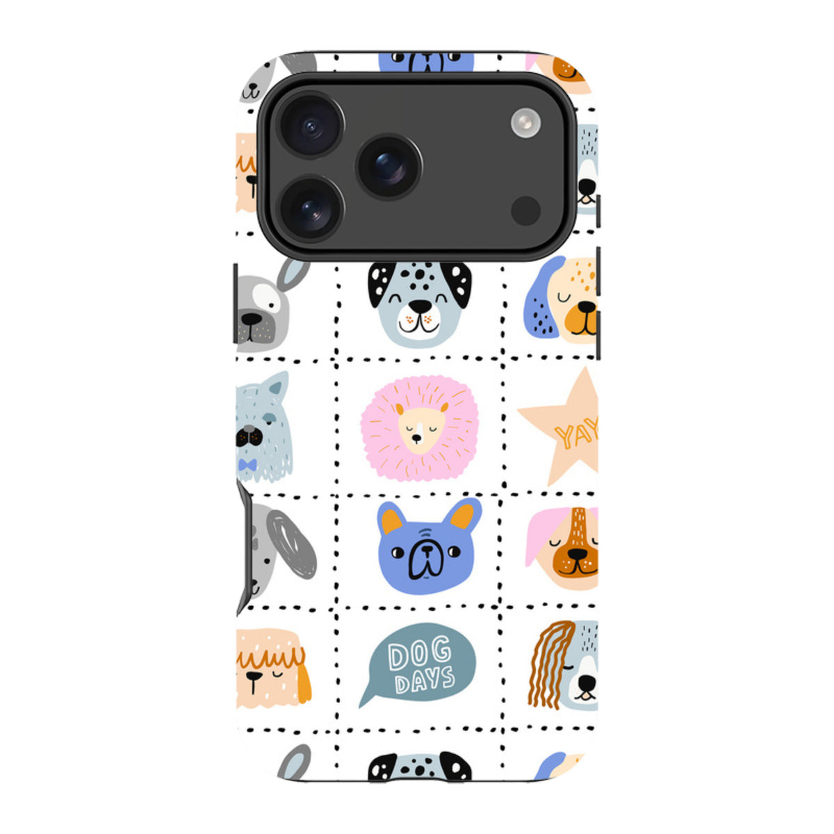 iPhone MagSafe Tough Case -  Dog Days