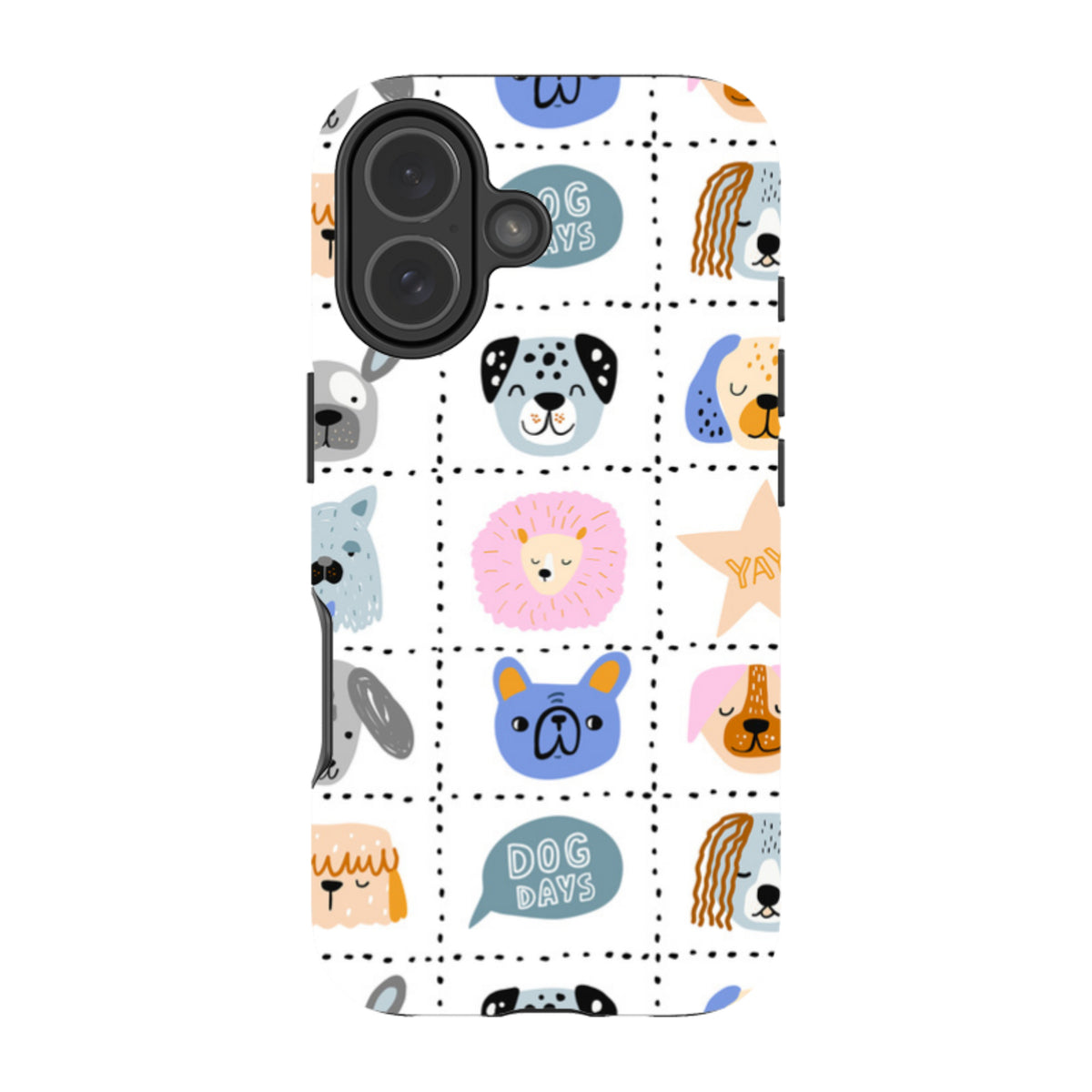 iPhone MagSafe Tough Case -  Dog Days