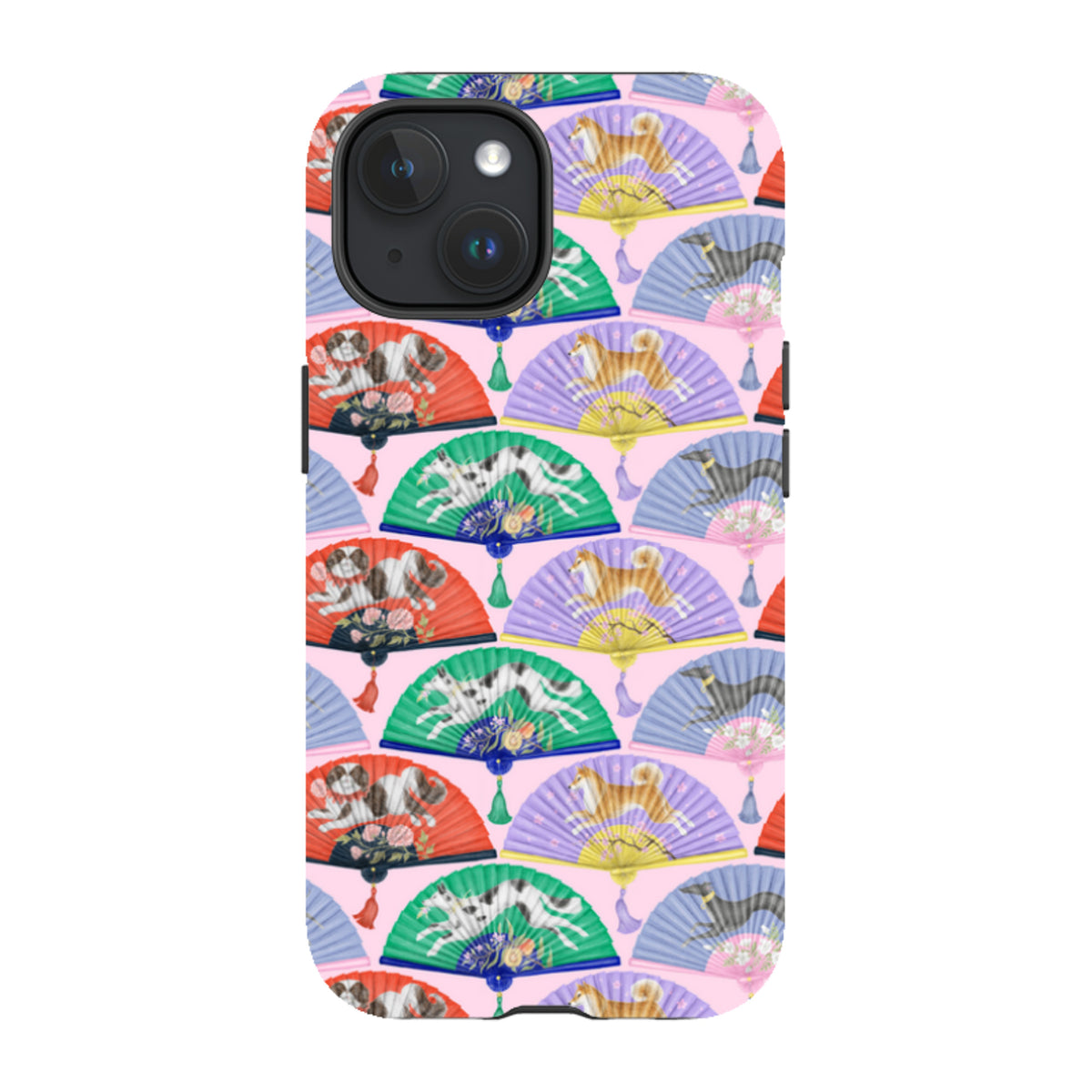iPhone MagSafe Tough Case - Dog Fan By Catherine Rowe