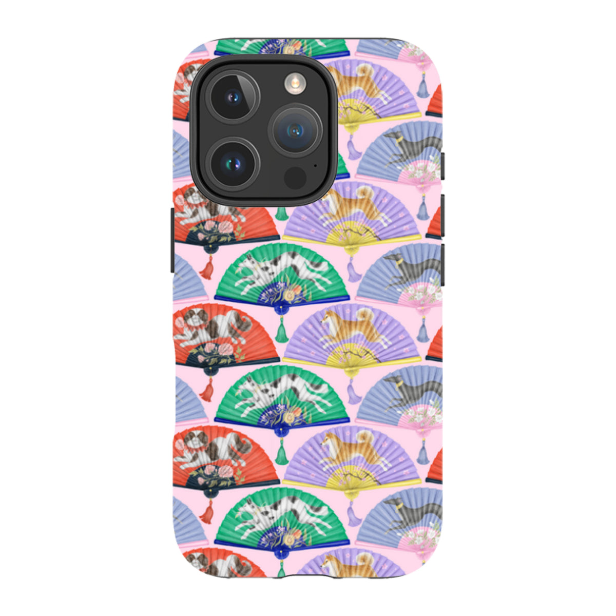 iPhone MagSafe Tough Case - Dog Fan By Catherine Rowe