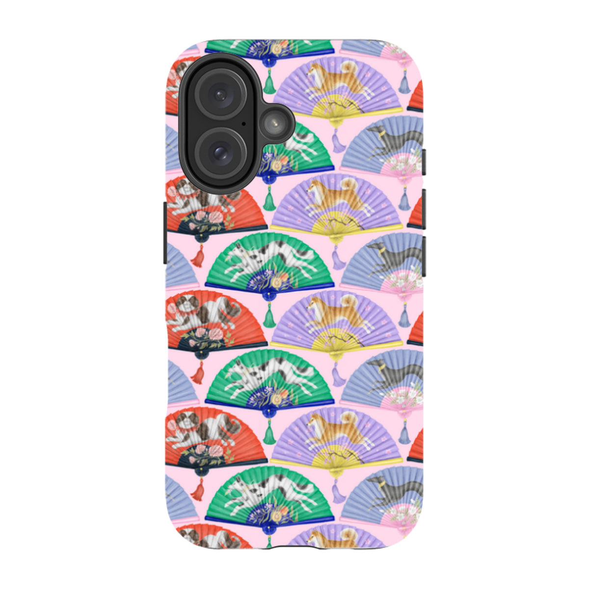 iPhone MagSafe Tough Case - Dog Fan By Catherine Rowe
