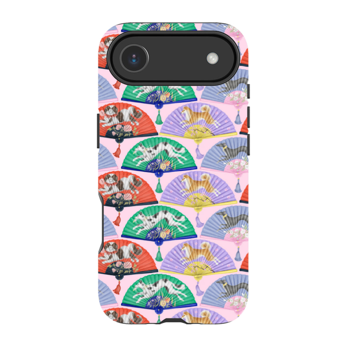 iPhone MagSafe Tough Case - Dog Fan By Catherine Rowe