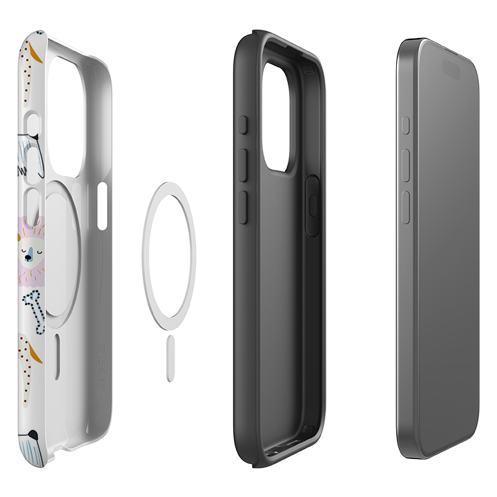 iPhone MagSafe Tough Case -  Dog Party