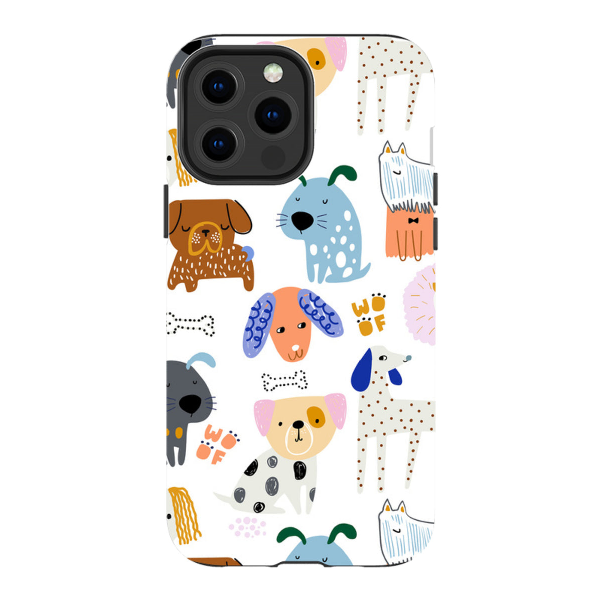 iPhone MagSafe Tough Case -  Dog Party