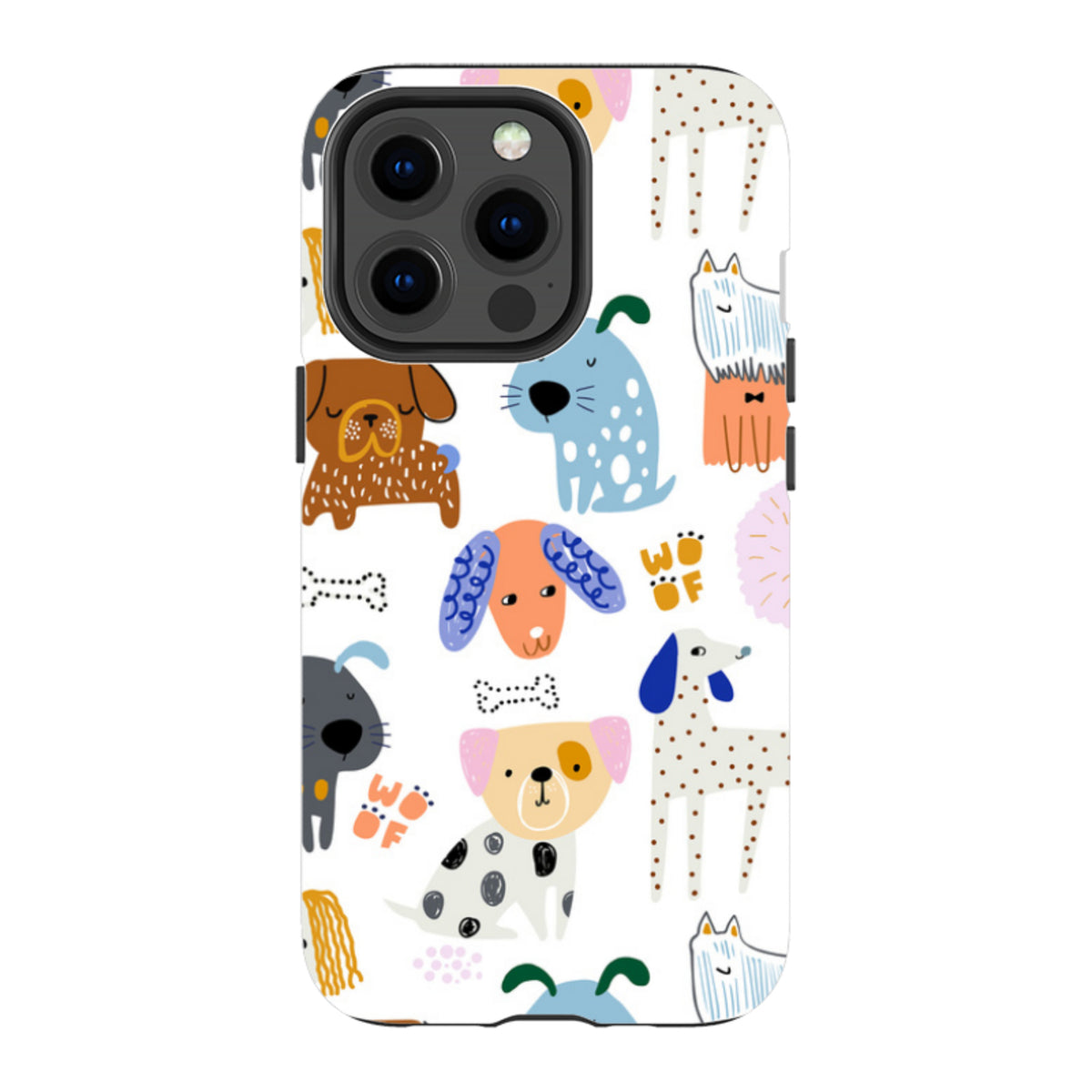 iPhone MagSafe Tough Case -  Dog Party