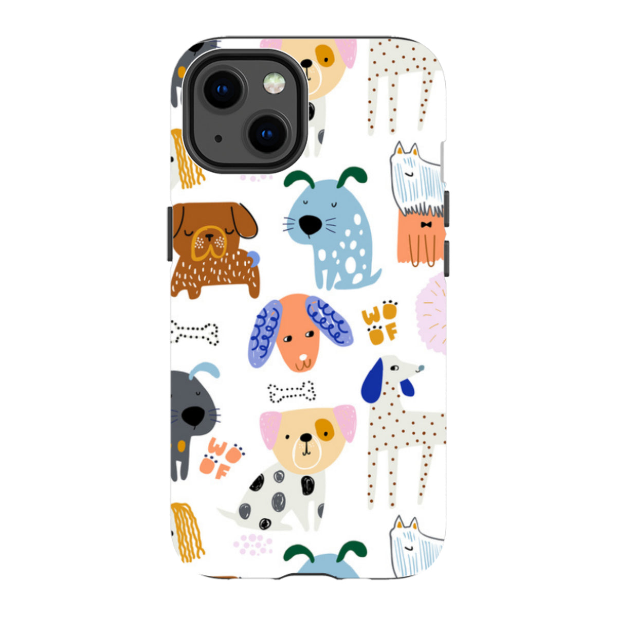 iPhone MagSafe Tough Case -  Dog Party