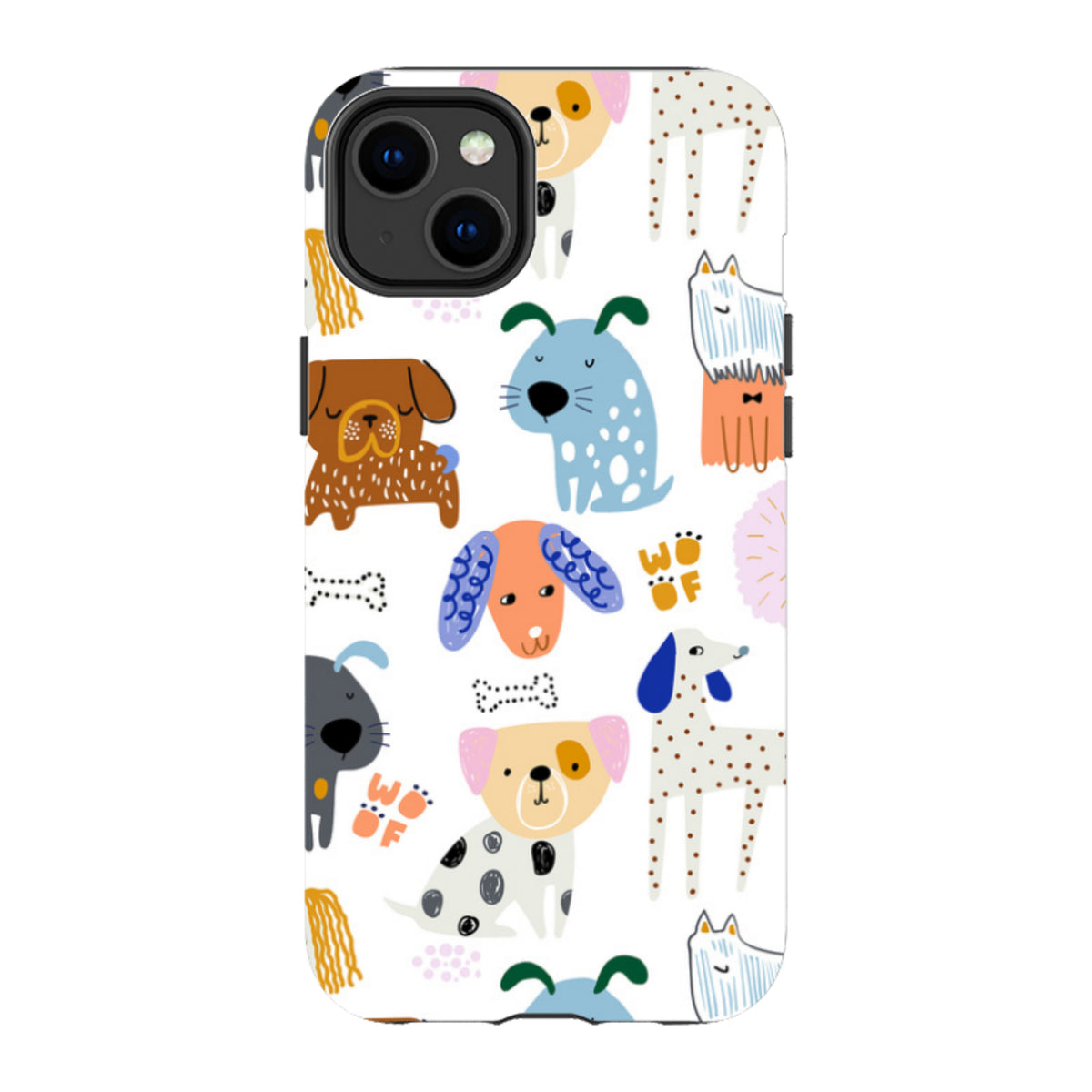 iPhone MagSafe Tough Case -  Dog Party