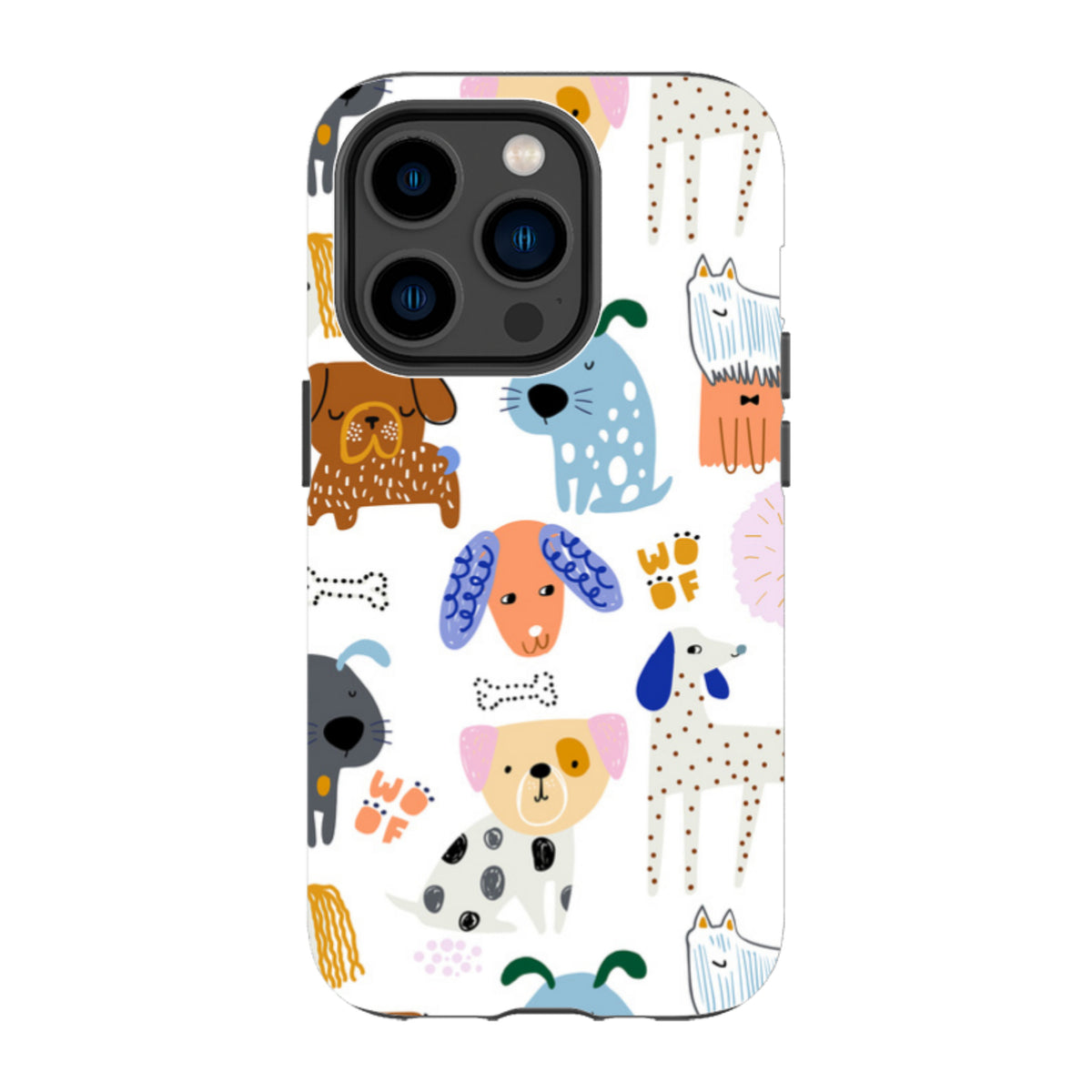 iPhone MagSafe Tough Case -  Dog Party