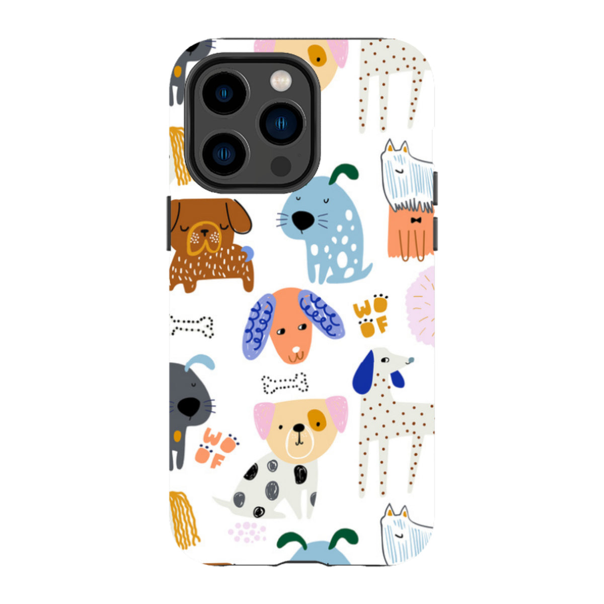 iPhone MagSafe Tough Case -  Dog Party