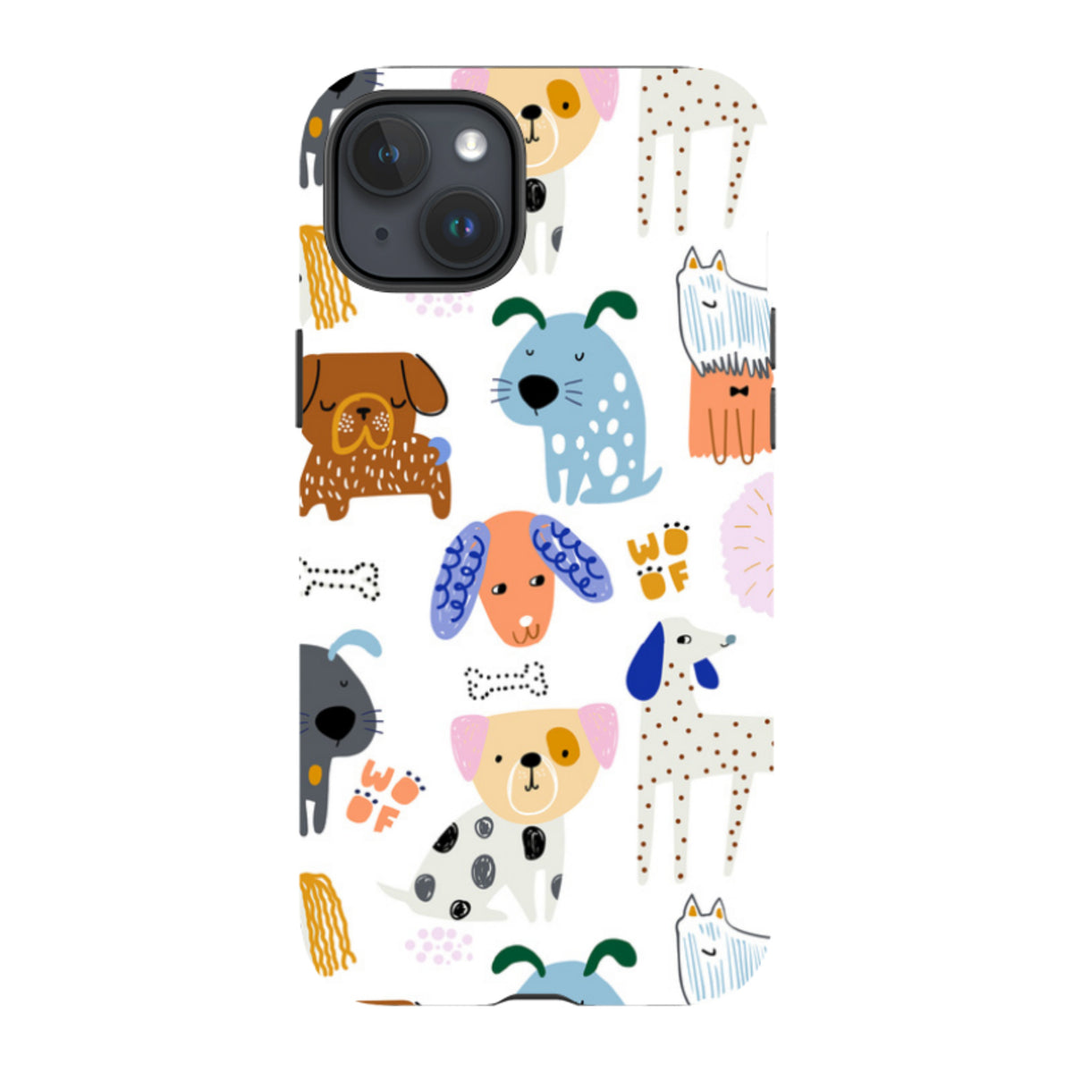 iPhone MagSafe Tough Case -  Dog Party
