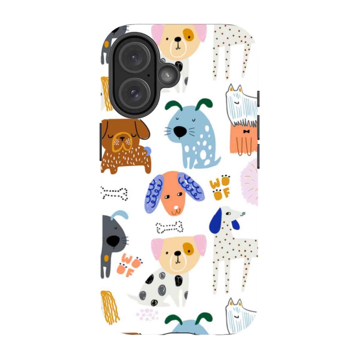 iPhone MagSafe Tough Case -  Dog Party