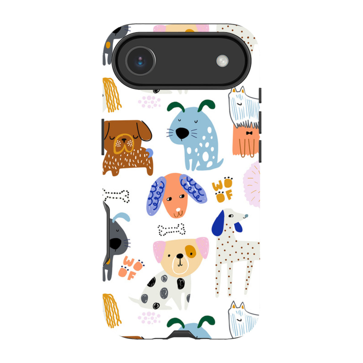 iPhone MagSafe Tough Case -  Dog Party