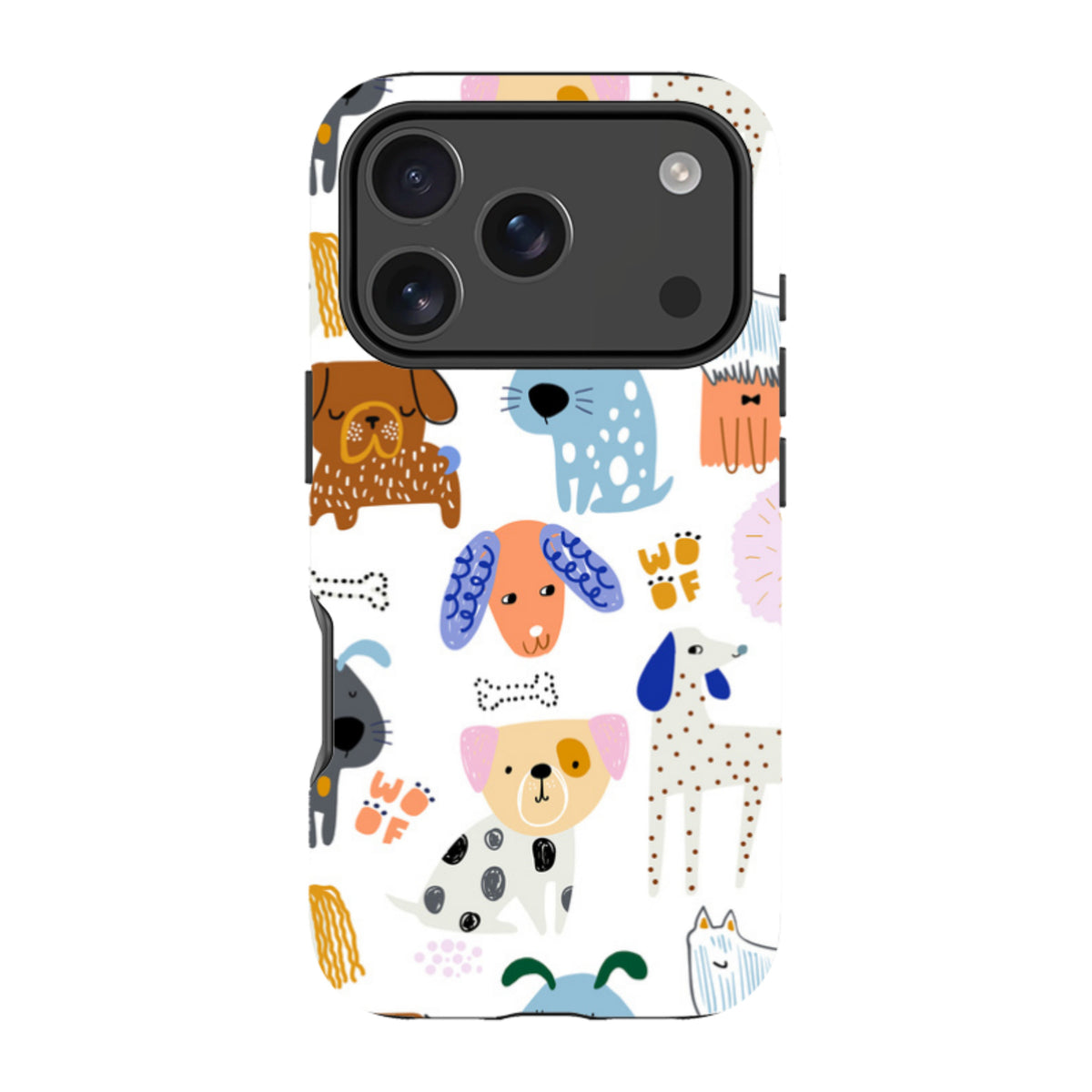 iPhone MagSafe Tough Case -  Dog Party