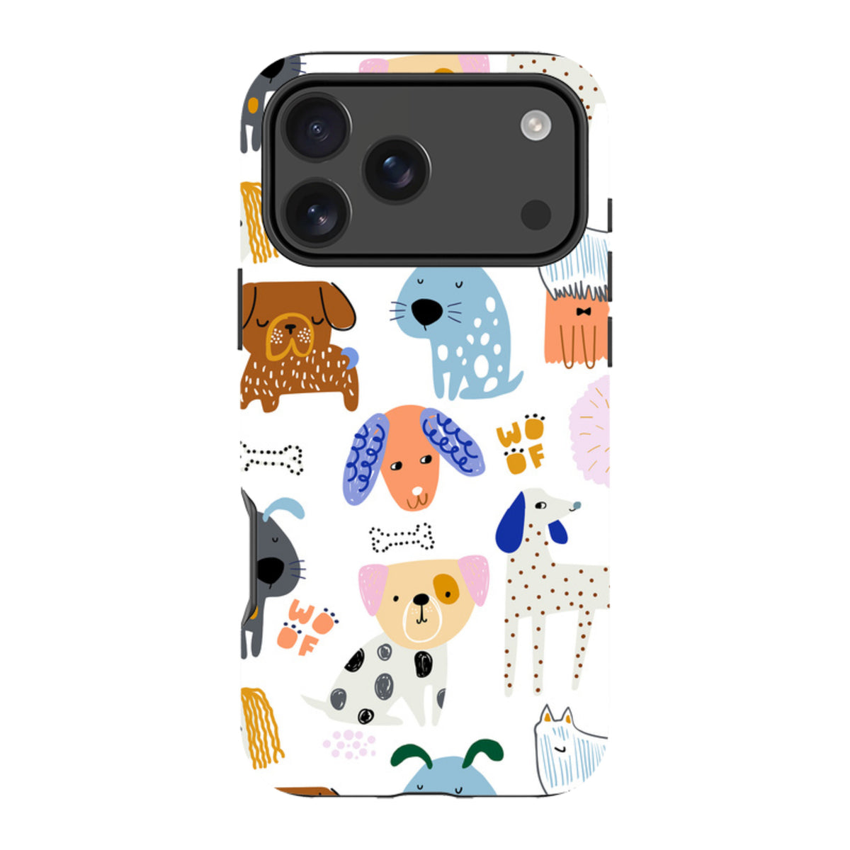 iPhone MagSafe Tough Case -  Dog Party