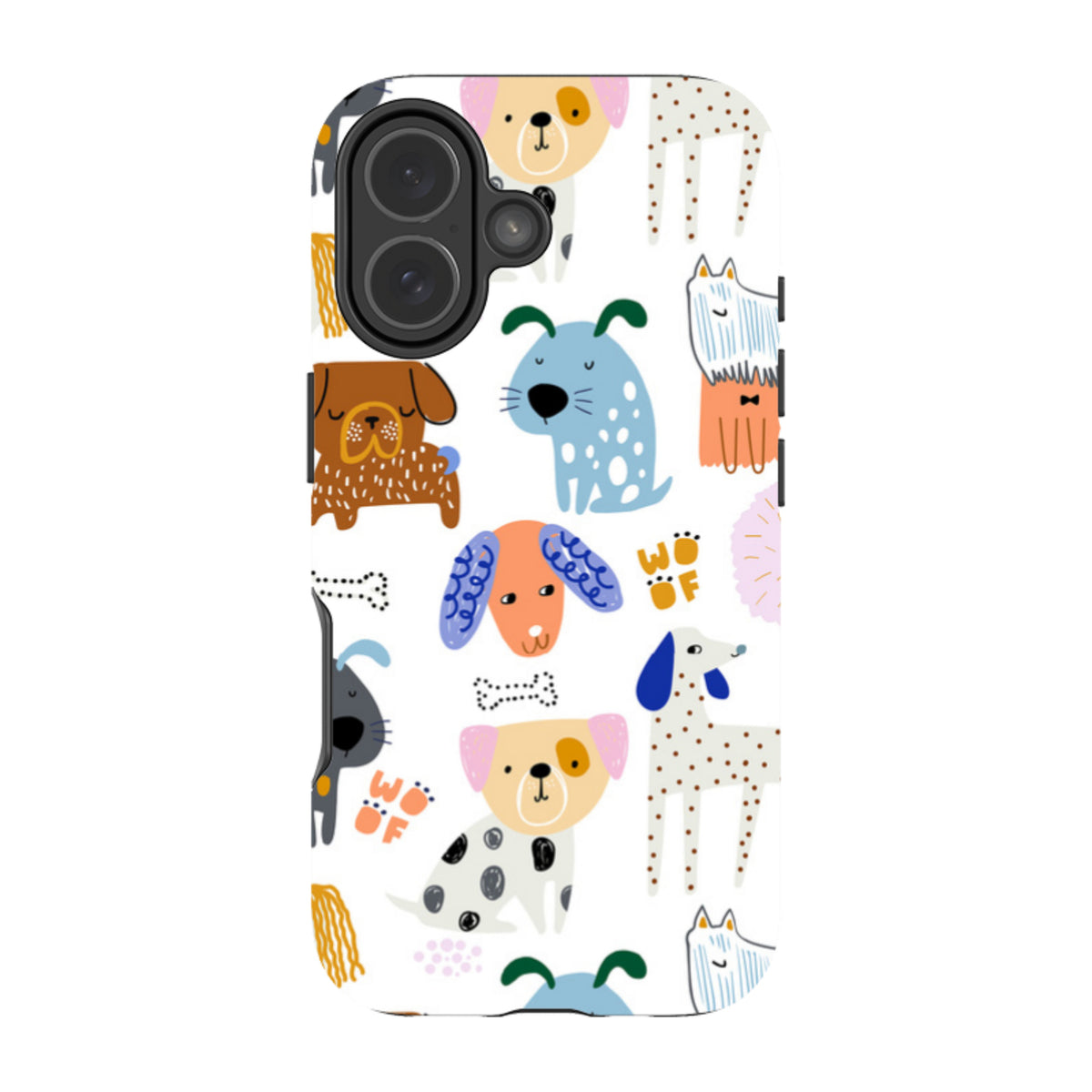 iPhone MagSafe Tough Case -  Dog Party
