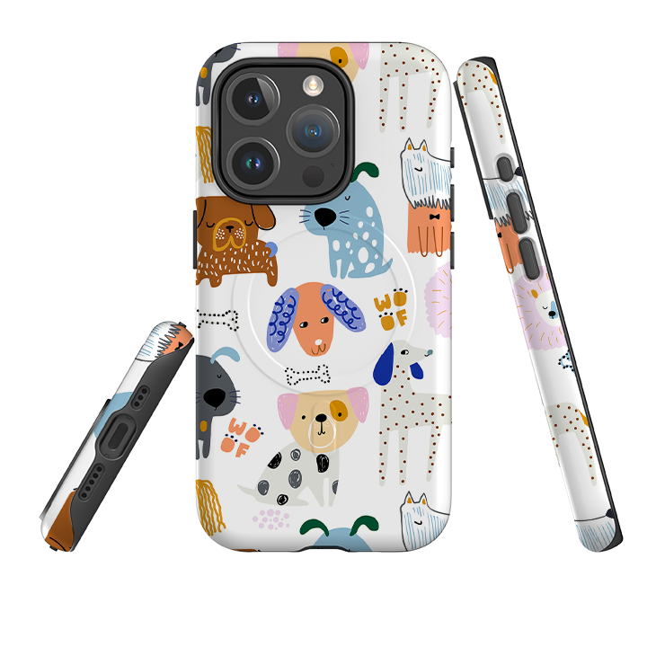 iPhone MagSafe Tough Case -  Dog Party