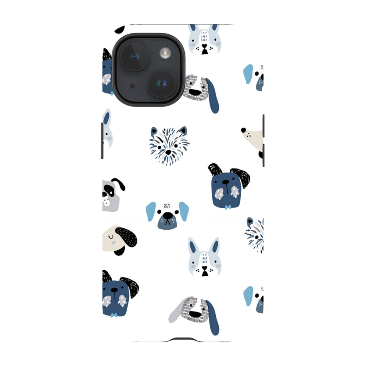 iPhone MagSafe Tough Case – Hundemuster