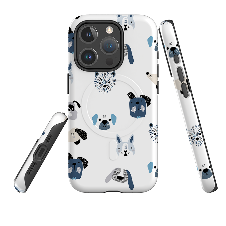 iPhone MagSafe Tough Case -  Dog Pattern