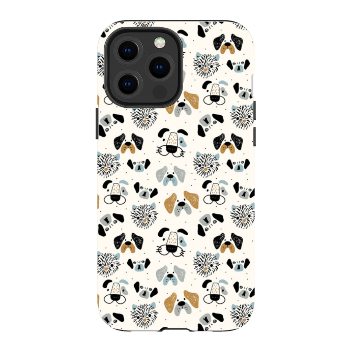 iPhone MagSafe Tough Case -  Dog Pattern Large