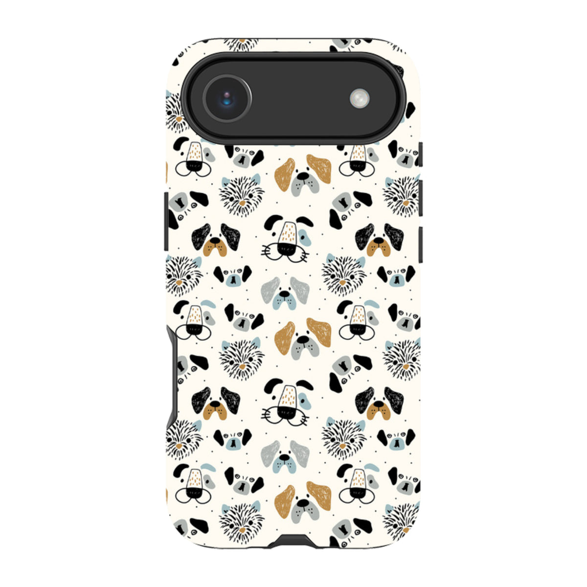 iPhone MagSafe Tough Case -  Dog Pattern Large