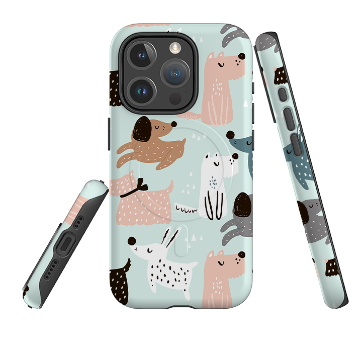 iPhone MagSafe Tough Case – Hunde Welt