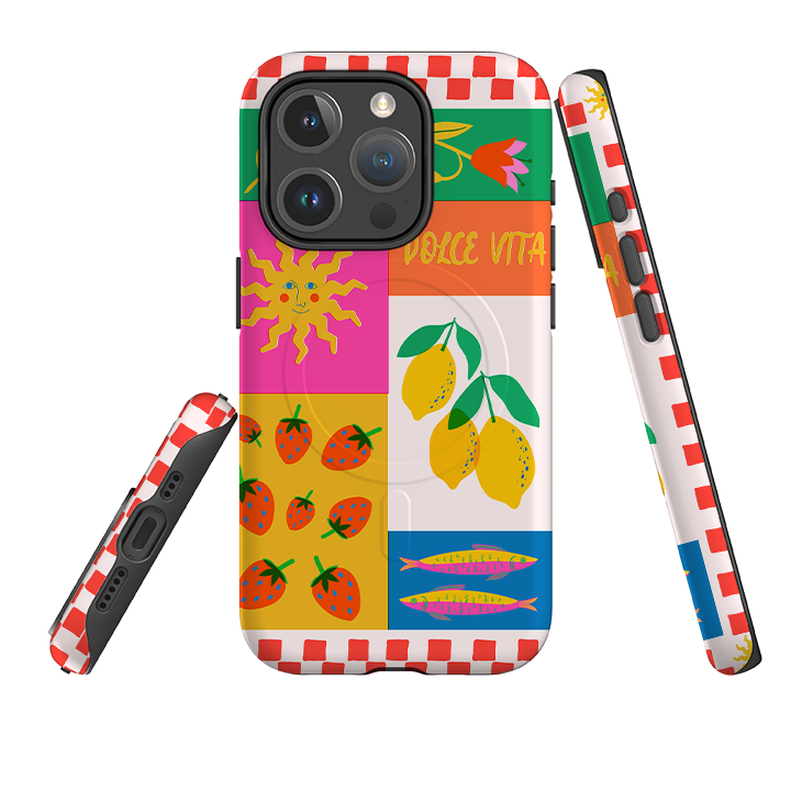 iPhone MagSafe Tough Case - Dolce Vita