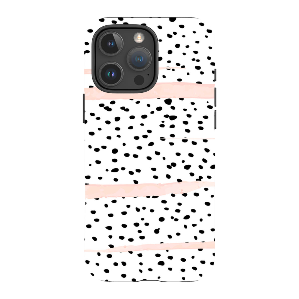 iPhone MagSafe Tough Case - Dots and Blush